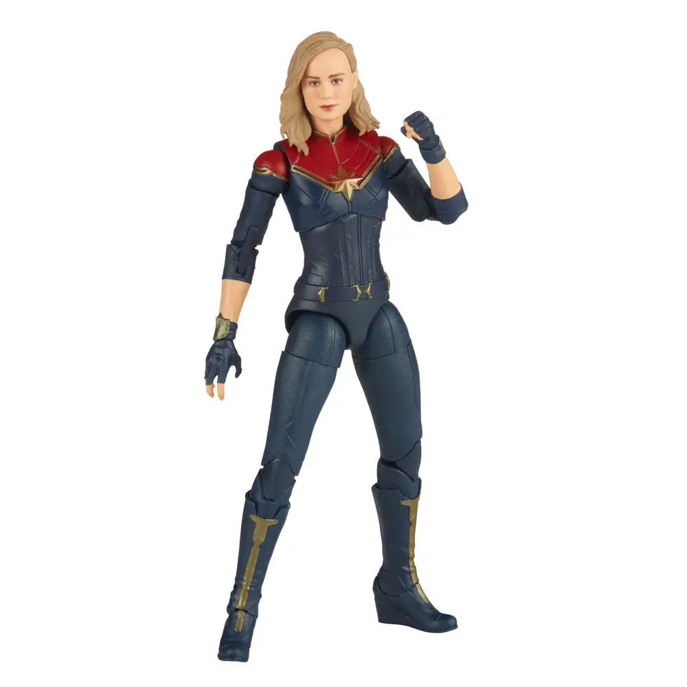 The Marvels Marvel Legends akcijska figura Captain Marvel (BAF: Totally Awesome Hulk) 15 cm fotografija proizvoda