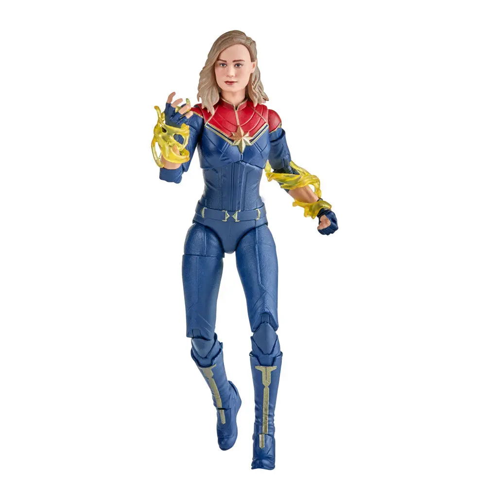 The Marvels Marvel Legends akcijska figura Captain Marvel (BAF: Totally Awesome Hulk) 15 cm fotografija proizvoda