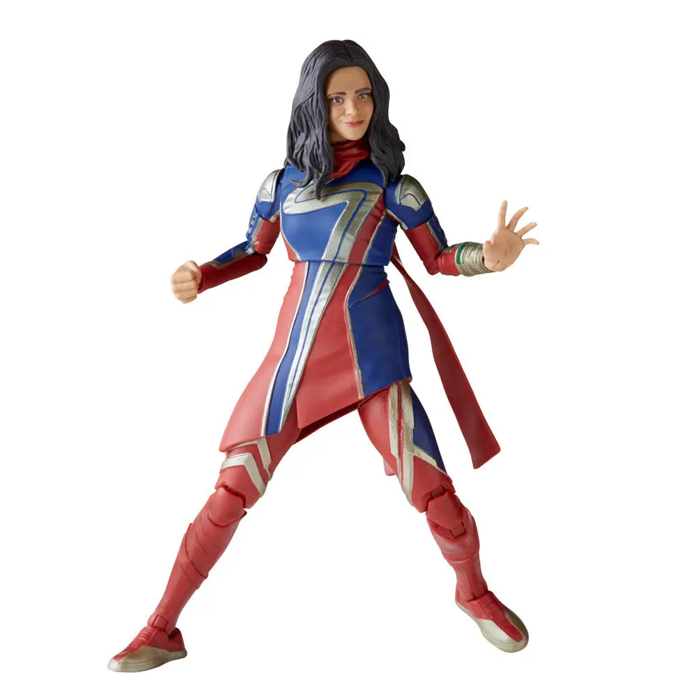 The Marvels Marvel Legends akcijska figura Ms. Marvel (BAF: Totally Awesome Hulk) 15 cm fotografija proizvoda