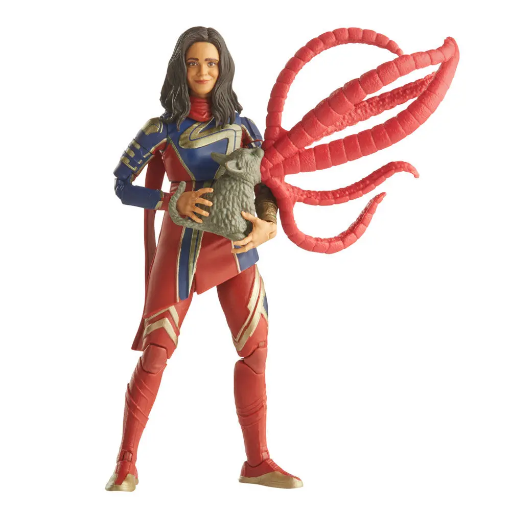 The Marvels Marvel Legends akcijska figura Ms. Marvel (BAF: Totally Awesome Hulk) 15 cm fotografija proizvoda