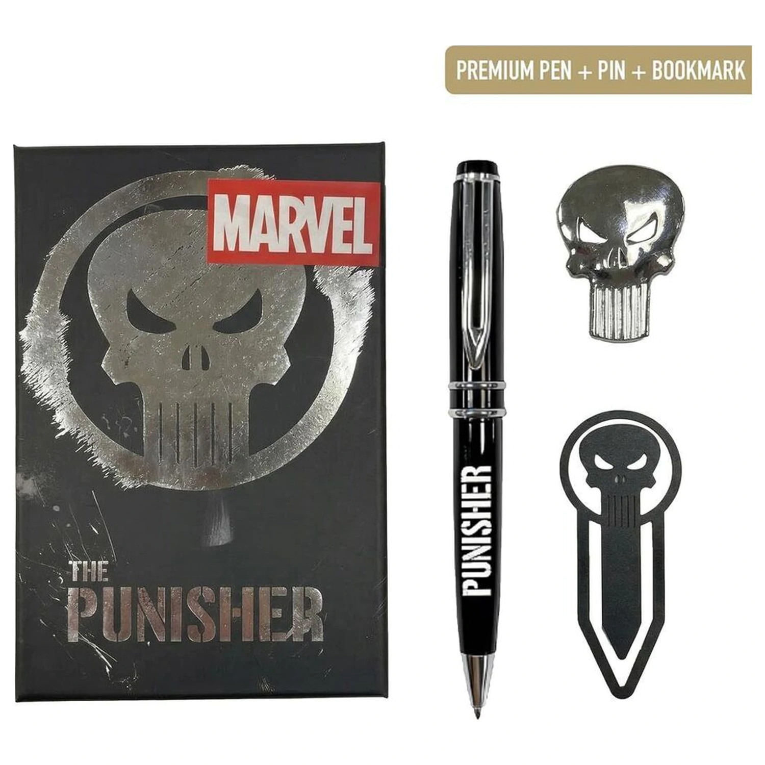 Marvel The Punisher set olovaka fotografija proizvoda