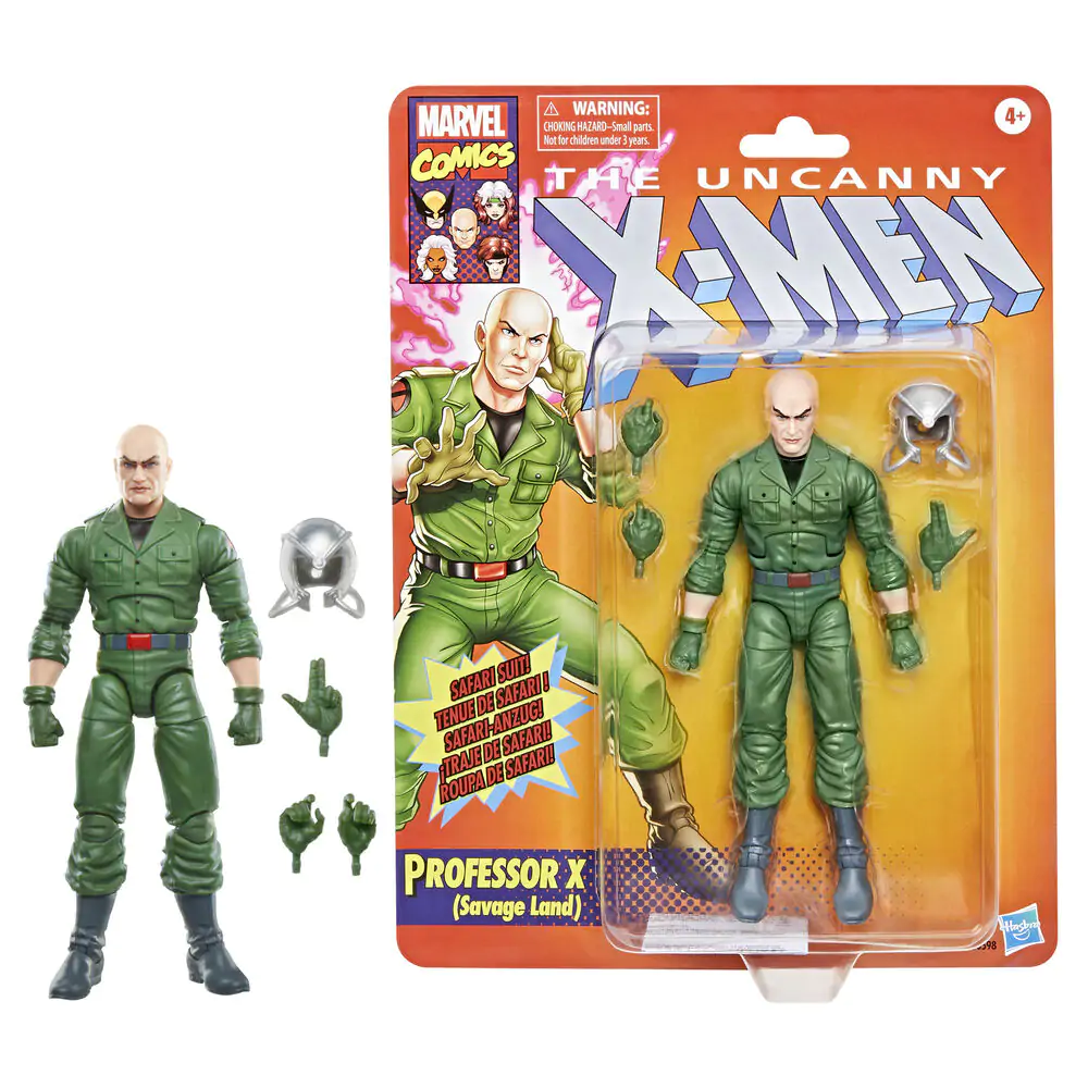 Marvel The Uncanny X-Men Profesor X figura Divlja Zemlja 15 cm fotografija proizvoda