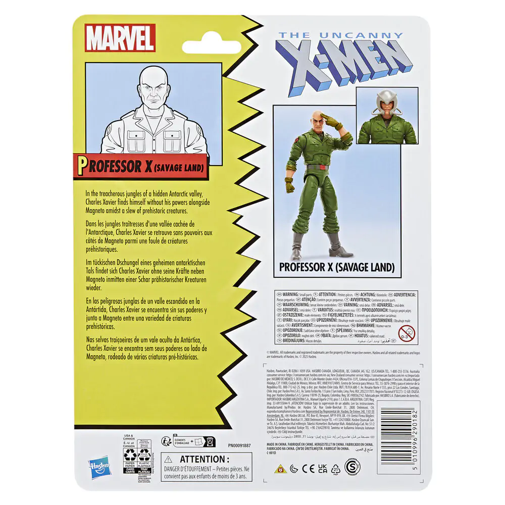 Marvel The Uncanny X-Men Profesor X figura Divlja Zemlja 15 cm fotografija proizvoda