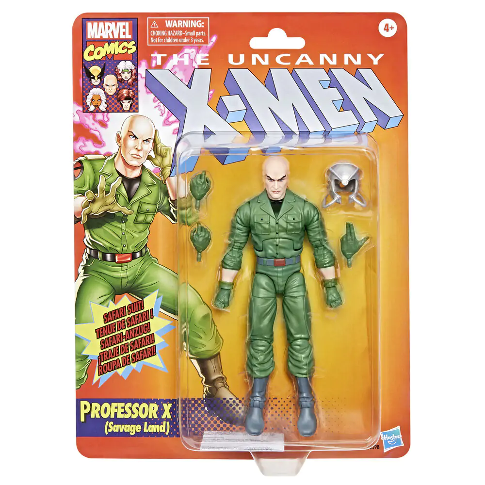 Marvel The Uncanny X-Men Profesor X figura Divlja Zemlja 15 cm fotografija proizvoda