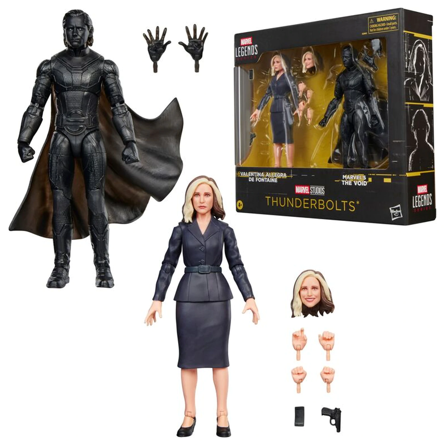 Marvel Thunderbolts Valentina Allegra De Fontaine & Marvels The Void set 2 figure 15 cm fotografija proizvoda