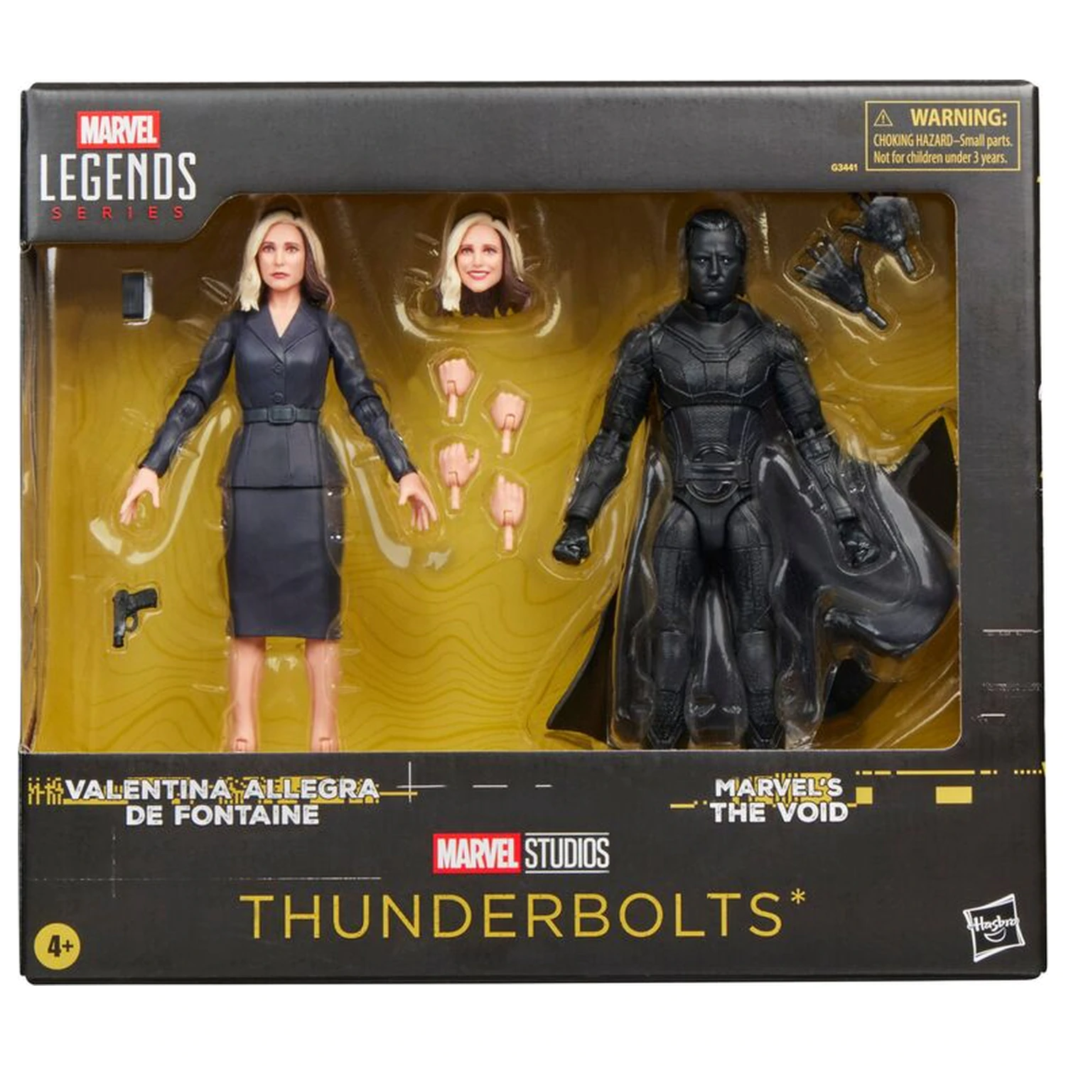 Marvel Thunderbolts Valentina Allegra De Fontaine & Marvels The Void set 2 figure 15 cm fotografija proizvoda