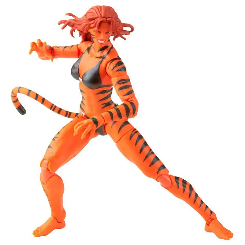 Marvel Legends Series Akcijska figura 2022 Marvel's Tigra 15 cm fotografija proizvoda