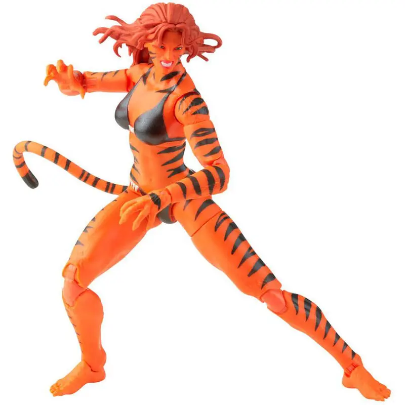 Marvel Legends Series Akcijska figura 2022 Marvel's Tigra 15 cm fotografija proizvoda