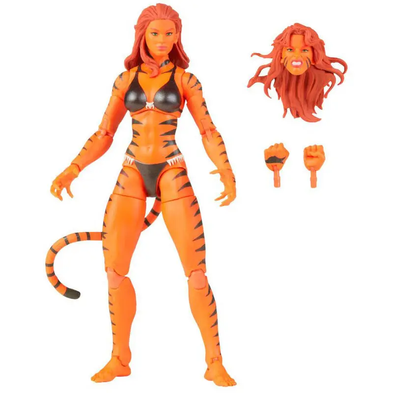 Marvel Legends Series Akcijska figura 2022 Marvel's Tigra 15 cm fotografija proizvoda