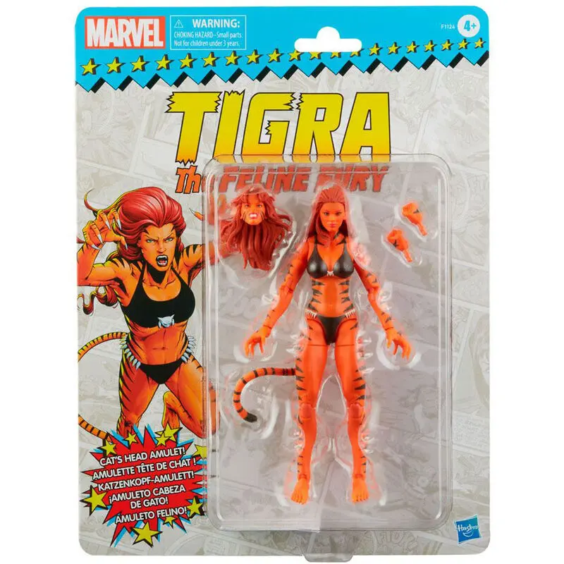 Marvel Legends Series Akcijska figura 2022 Marvel's Tigra 15 cm fotografija proizvoda