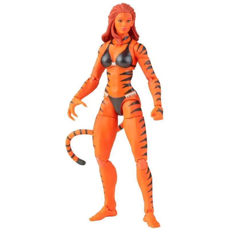 Marvel Legends Series Akcijska figura 2022 Marvel's Tigra 15 cm fotografija proizvoda