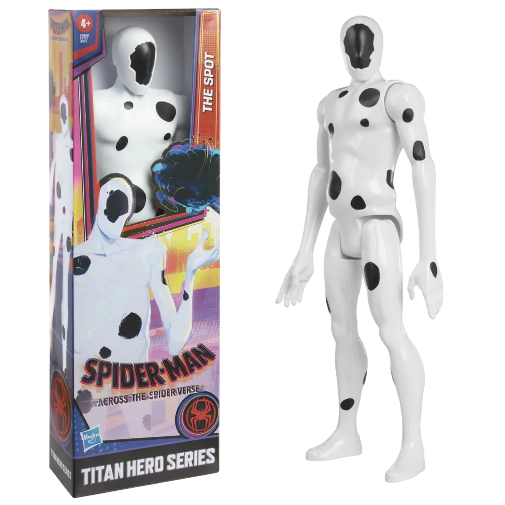 Marvel Titan Hero Series Spiderman Across the Spider-Verse The Spot figura 30cm fotografija proizvoda