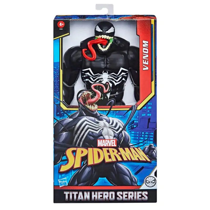 Marvel Titan Hero Series Venom Spider-Man figura 30 cm fotografija proizvoda