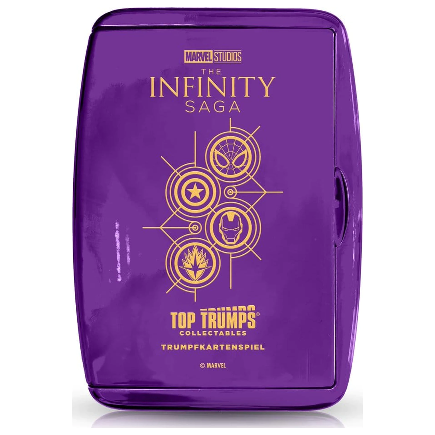 Marvel kartaška igra Top Trumps Collectables *njemačka verzija* fotografija proizvoda