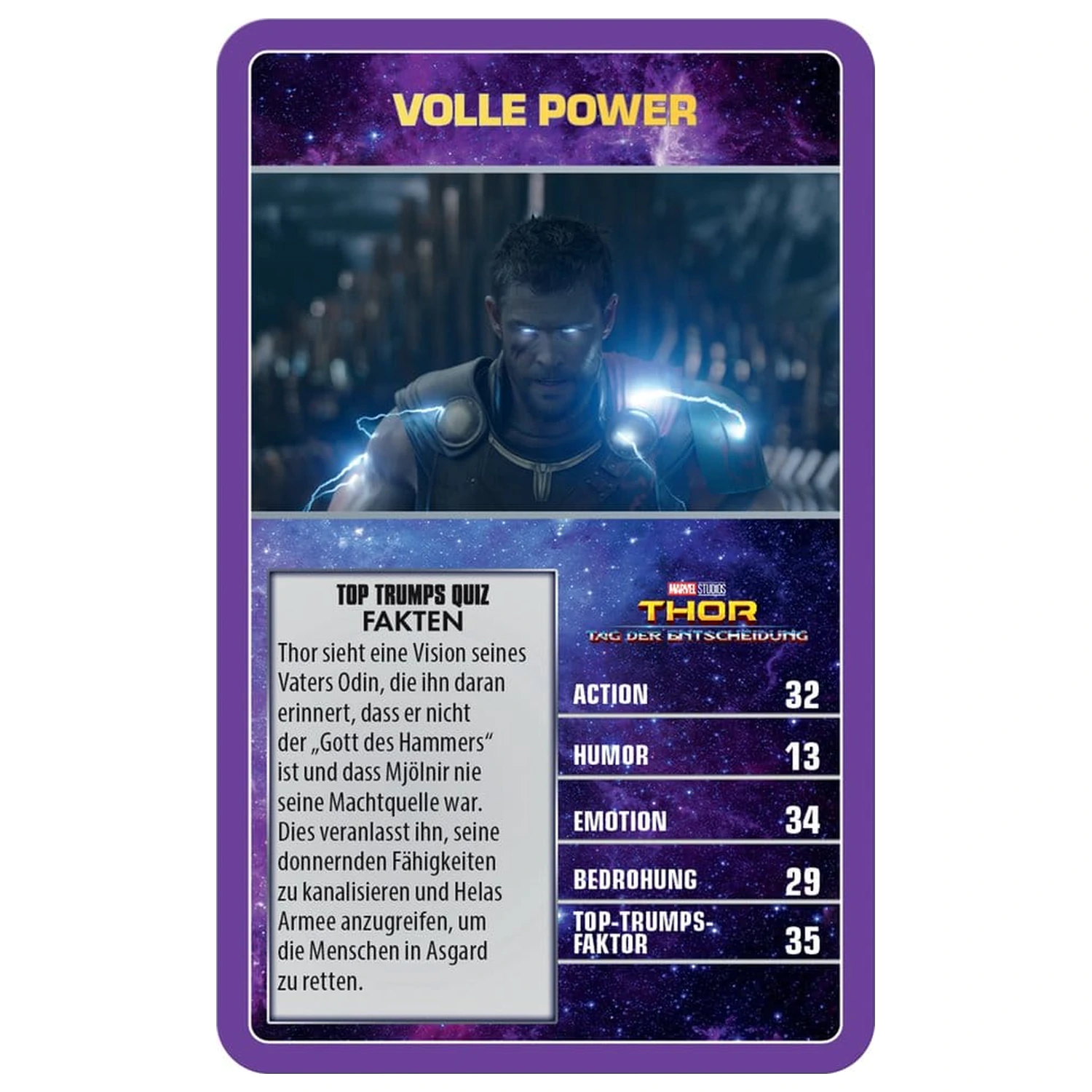 Marvel kartaška igra Top Trumps Collectables *njemačka verzija* fotografija proizvoda