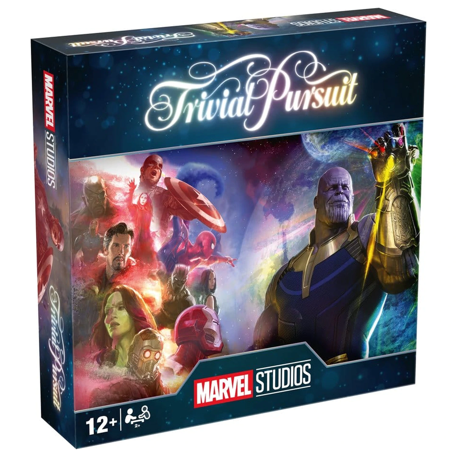 Marvel Društvena igra Trivial Pursuit Universe XL *Njemačka verzija* fotografija proizvoda