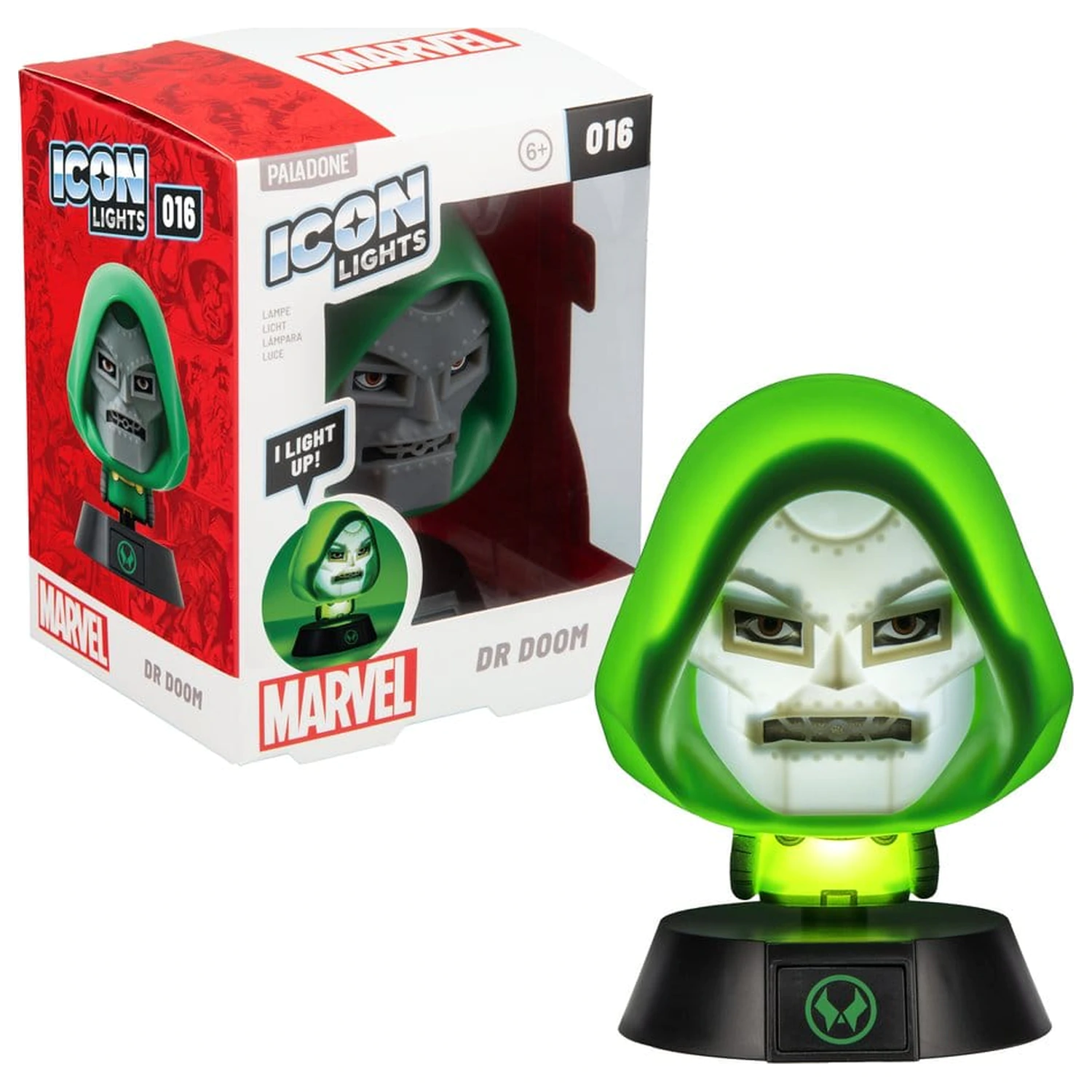 Marvel Universe Icon Light Dr Doom 11 cm fotografija proizvoda
