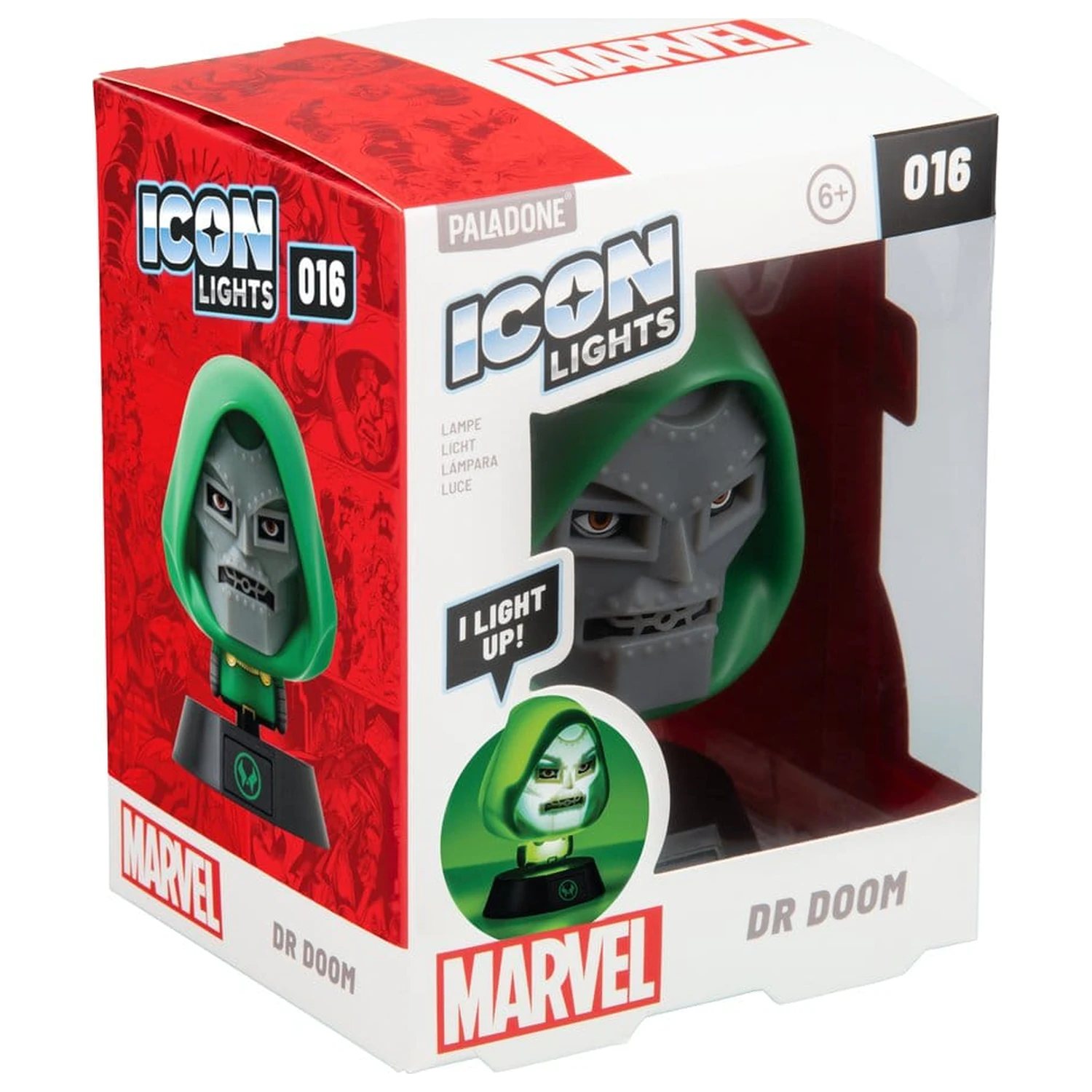 Marvel Universe Icon Light Dr Doom 11 cm fotografija proizvoda