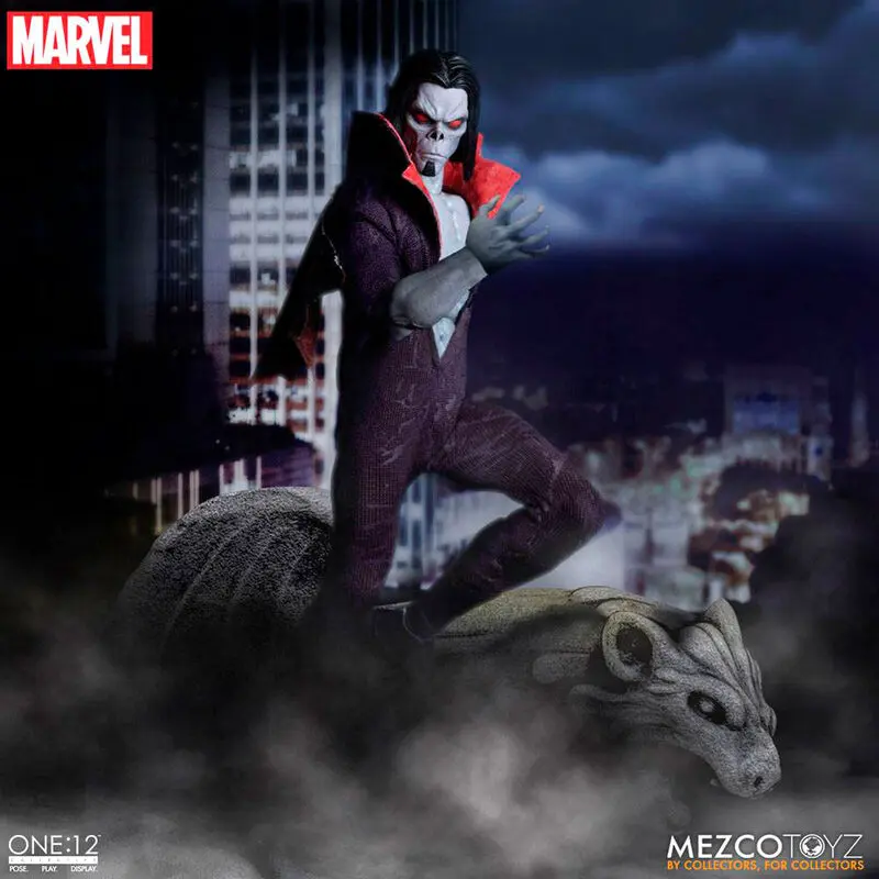 Marvel Universe svjetleća akcijska figura 1/12 Morbius 17 cm fotografija proizvoda