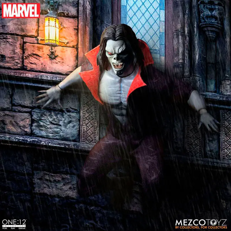 Marvel Universe svjetleća akcijska figura 1/12 Morbius 17 cm fotografija proizvoda