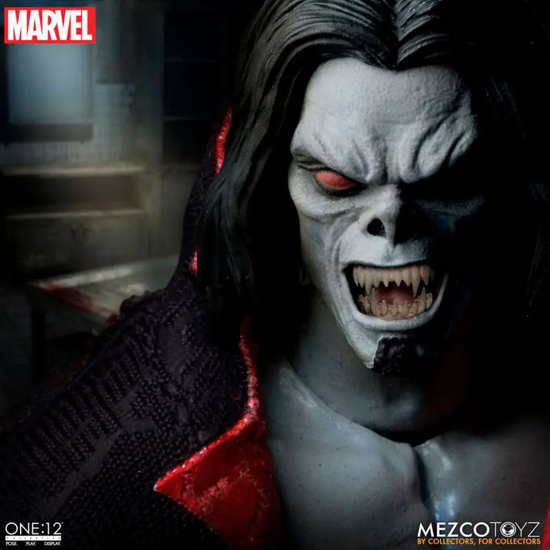 Marvel Universe svjetleća akcijska figura 1/12 Morbius 17 cm fotografija proizvoda