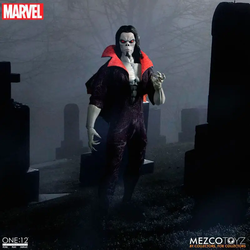 Marvel Universe svjetleća akcijska figura 1/12 Morbius 17 cm fotografija proizvoda