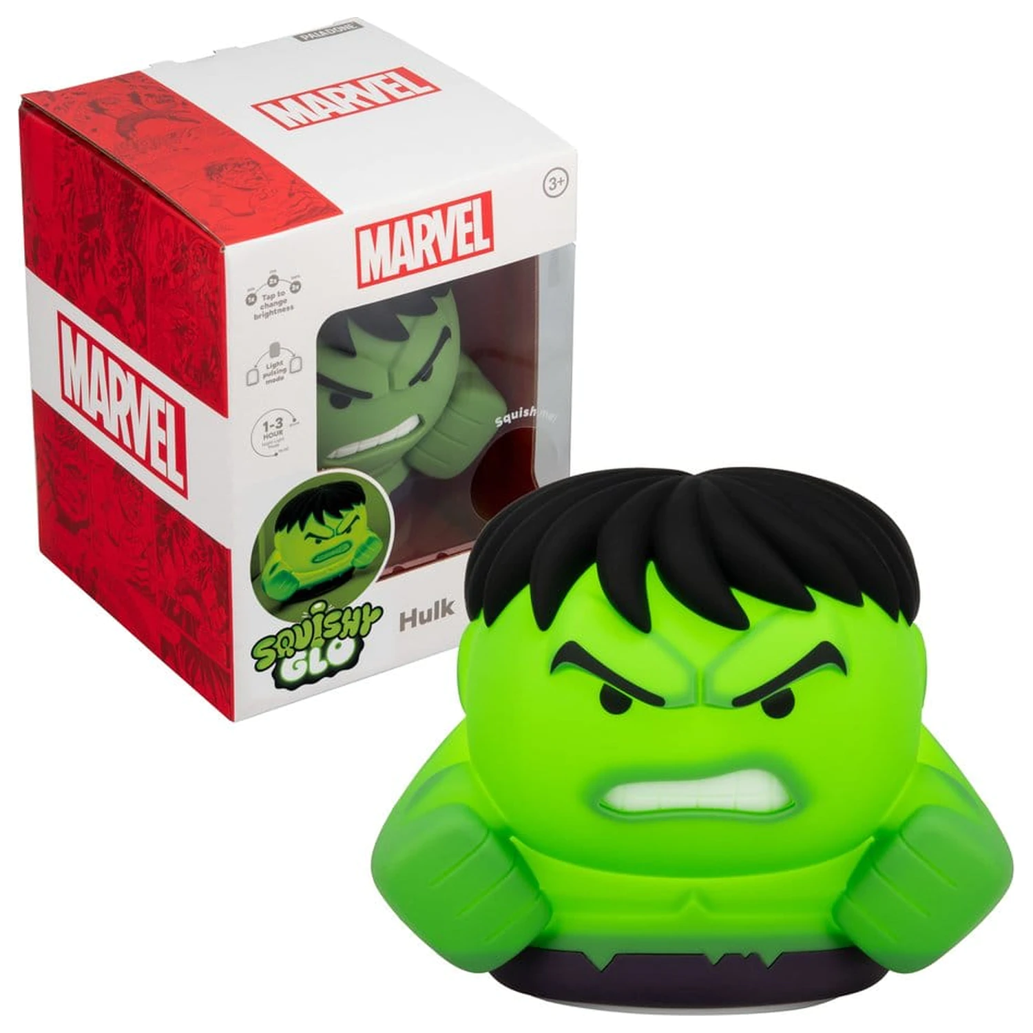 Marvel Universe SquishyGlo silikonski Svijetli Hulk 15 cm fotografija proizvoda