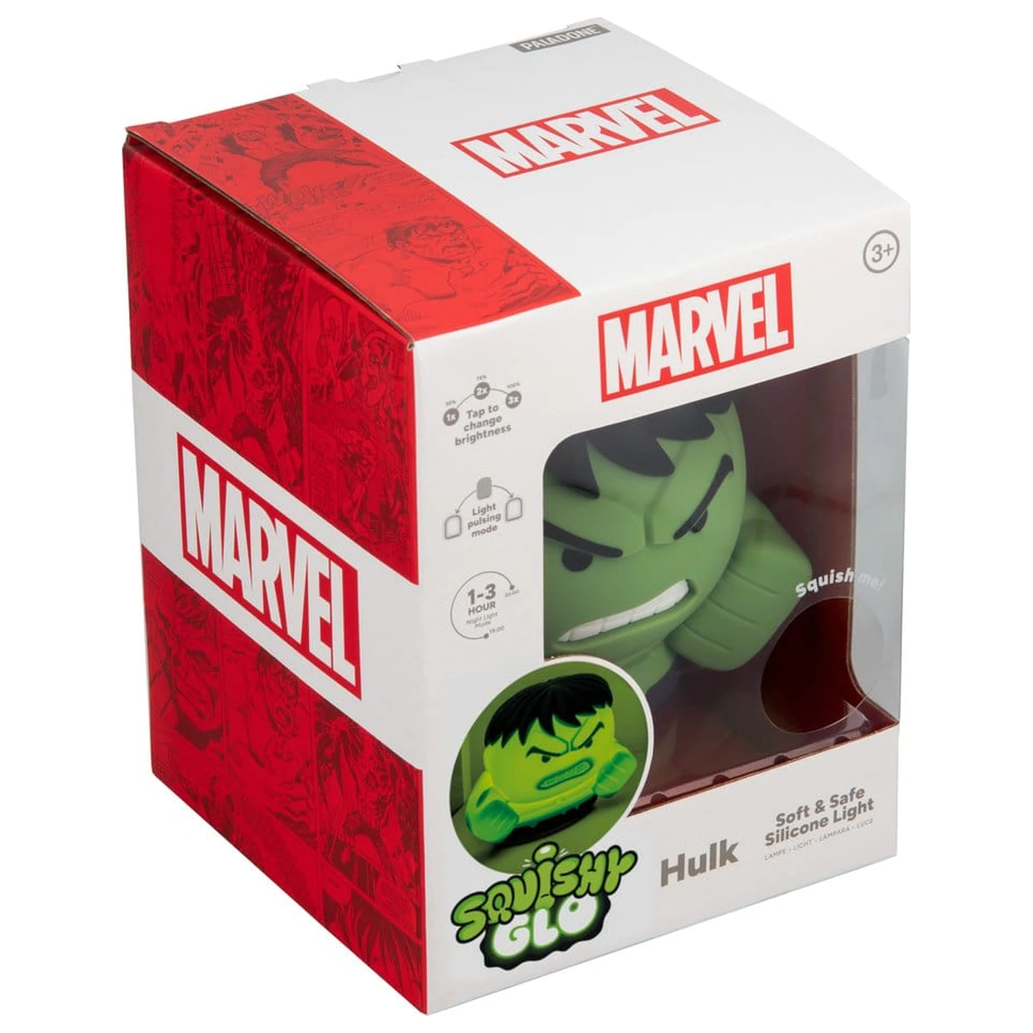 Marvel Universe SquishyGlo silikonski Svijetli Hulk 15 cm fotografija proizvoda