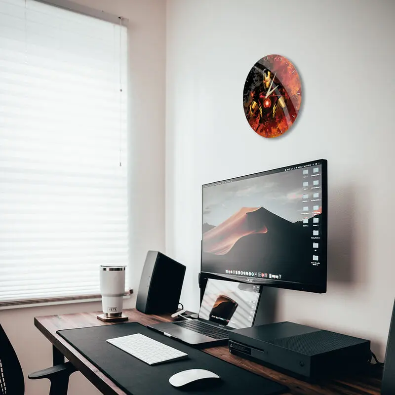 Marvel Iron Man zidni sat fotografija proizvoda