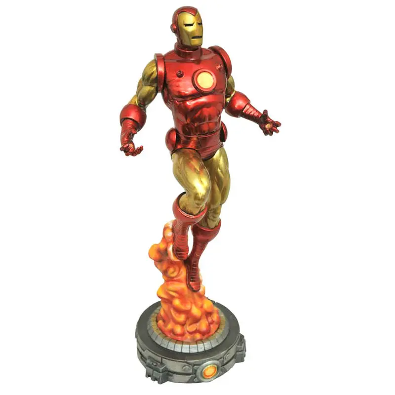 Marvel Gallery PVC kipić Klasični Iron Man 28 cm fotografija proizvoda