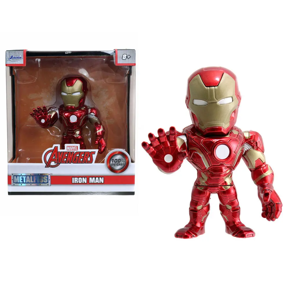 Marvel Iron Man metalna figura 10 cm fotografija proizvoda