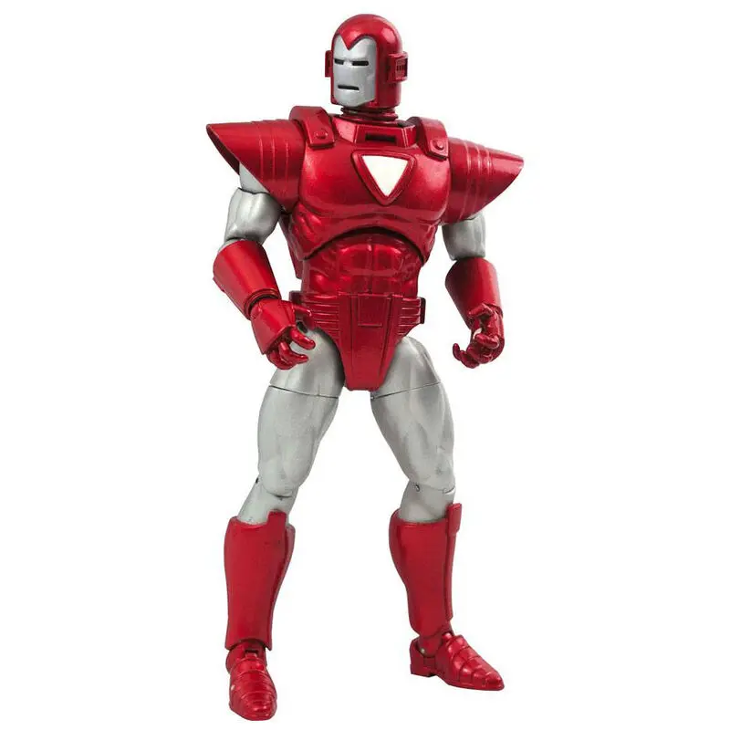 Marvel Select Action Figure Silver Centurion Iron Man 18 cm Akcijska Figura fotografija proizvoda