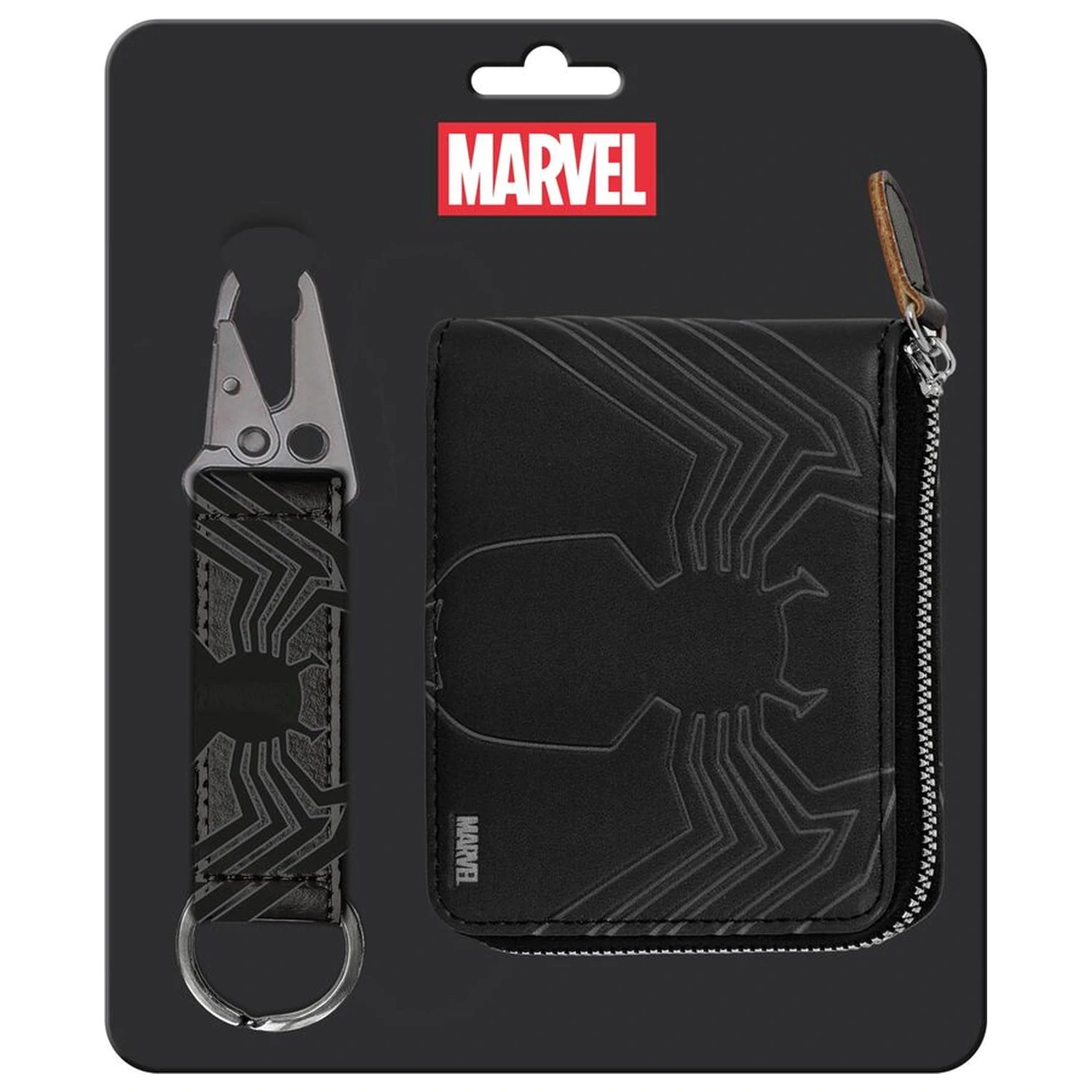 Marvel Venom privjesak za ključeve + set novčanika fotografija proizvoda