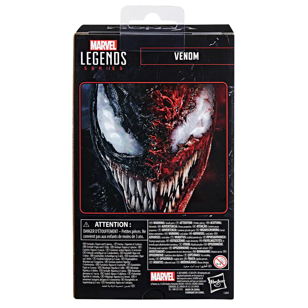 Marvel Venom Let There Be Carnage Venom figura 15 cm fotografija proizvoda