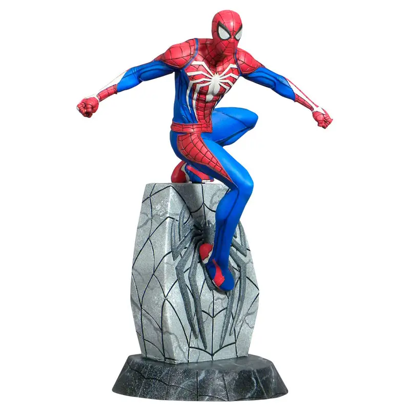 Spider-Man 2018 Marvel Video Game Gallery PVC kipić Spider-Man 25 cm fotografija proizvoda