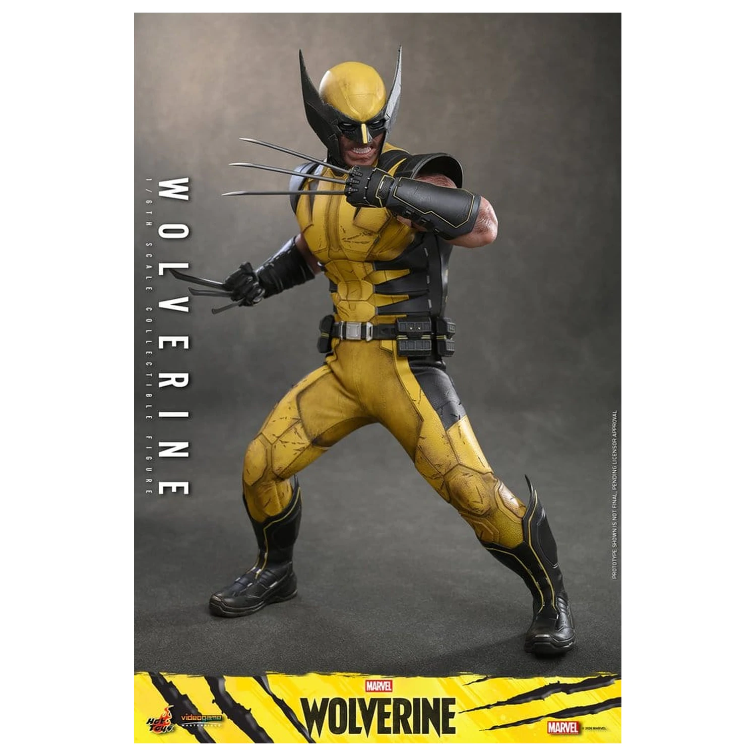 Marvel Video Igra Remek-djelo Akcijska Figura 1/6 Wolverine 29 cm fotografija proizvoda