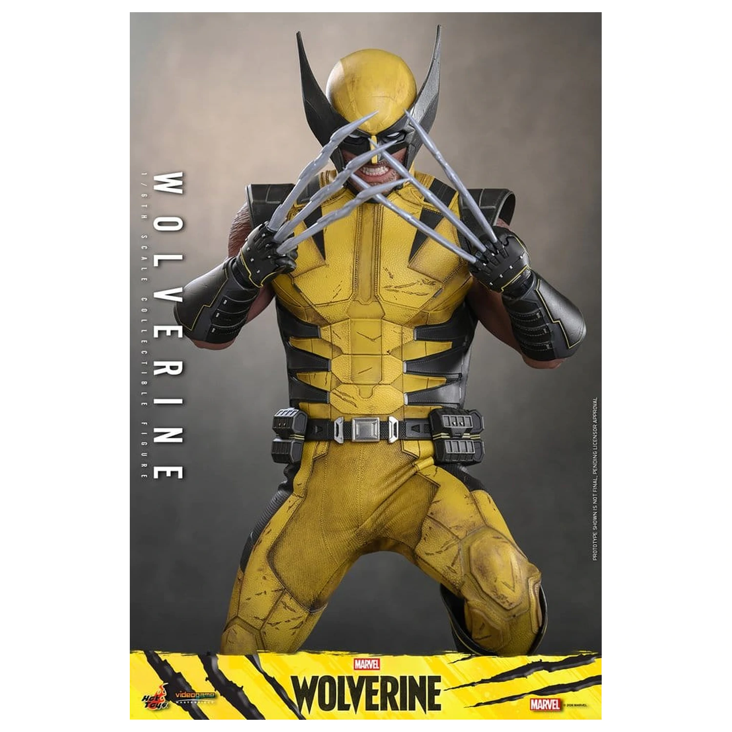 Marvel Video Igra Remek-djelo Akcijska Figura 1/6 Wolverine 29 cm fotografija proizvoda