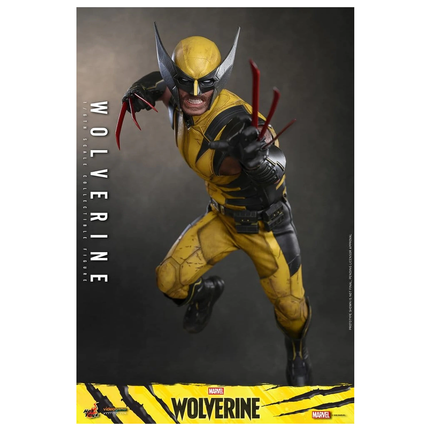 Marvel Video Igra Remek-djelo Akcijska Figura 1/6 Wolverine 29 cm fotografija proizvoda