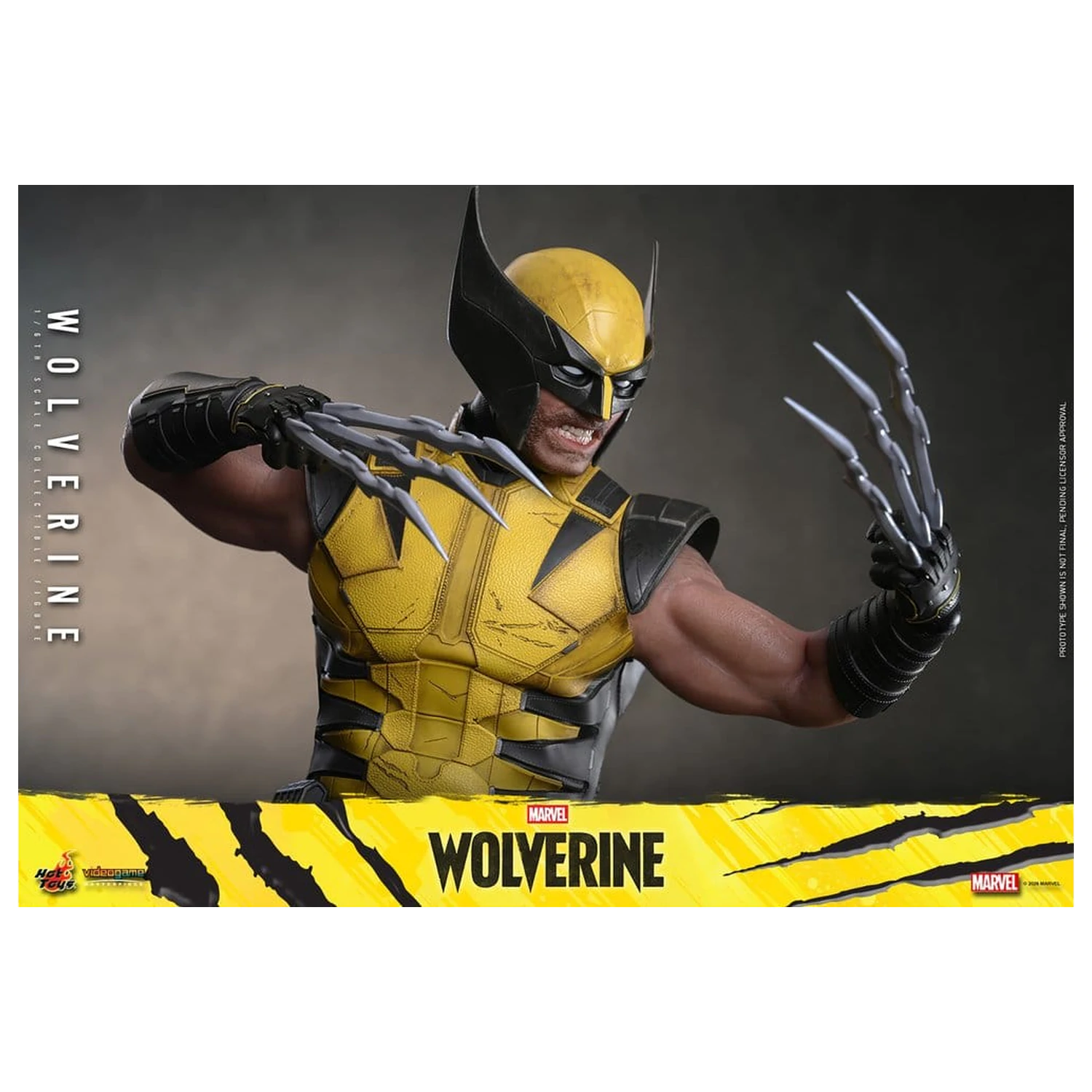Marvel Video Igra Remek-djelo Akcijska Figura 1/6 Wolverine 29 cm fotografija proizvoda