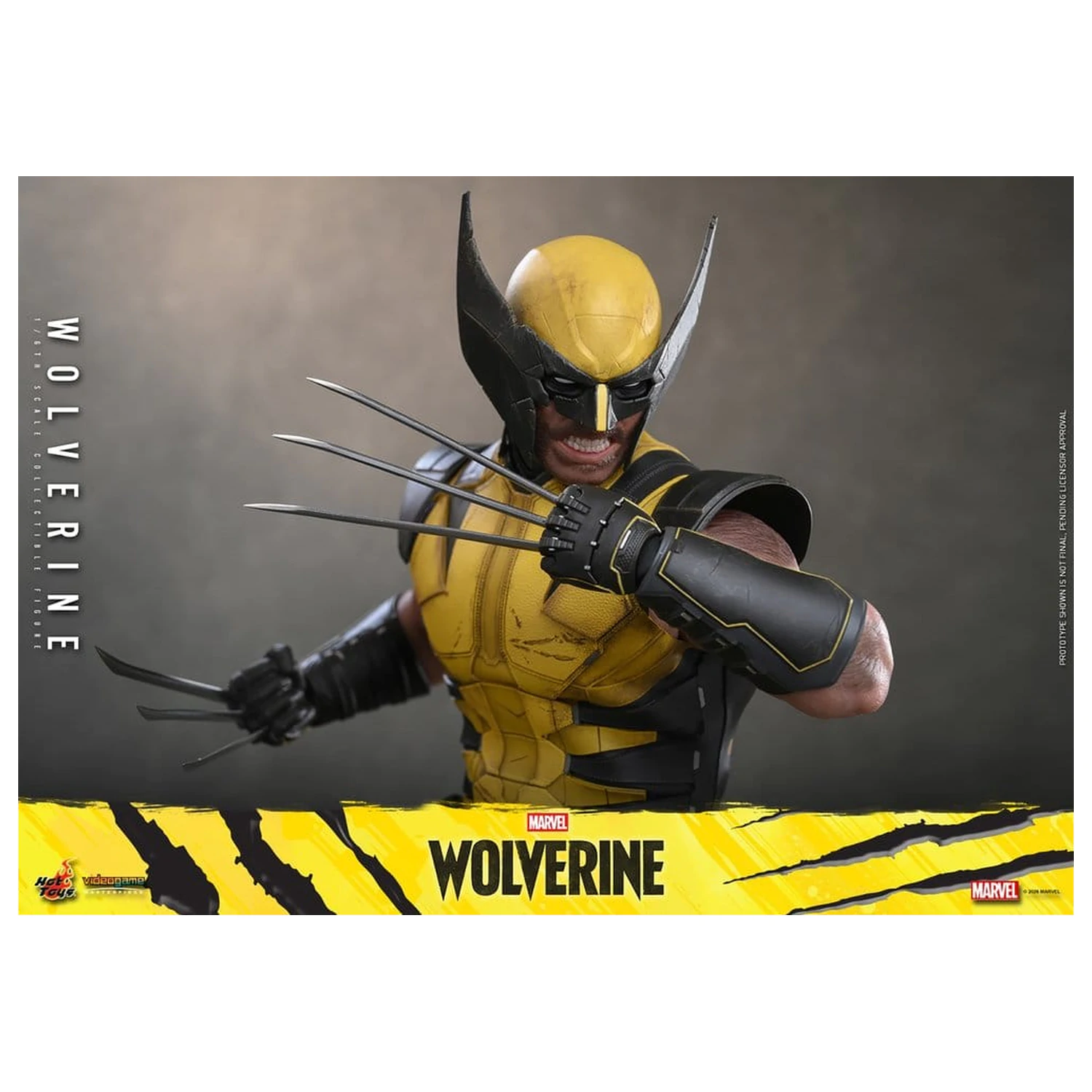 Marvel Video Igra Remek-djelo Akcijska Figura 1/6 Wolverine 29 cm fotografija proizvoda