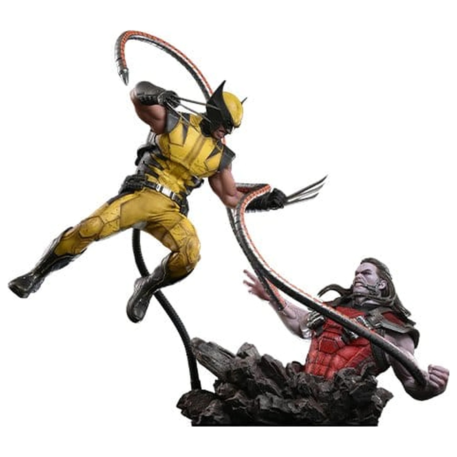 Marvel Video Game Masterpiece akcijska figura 1/6 Wolverine (Deluxe Version) 29 cm fotografija proizvoda