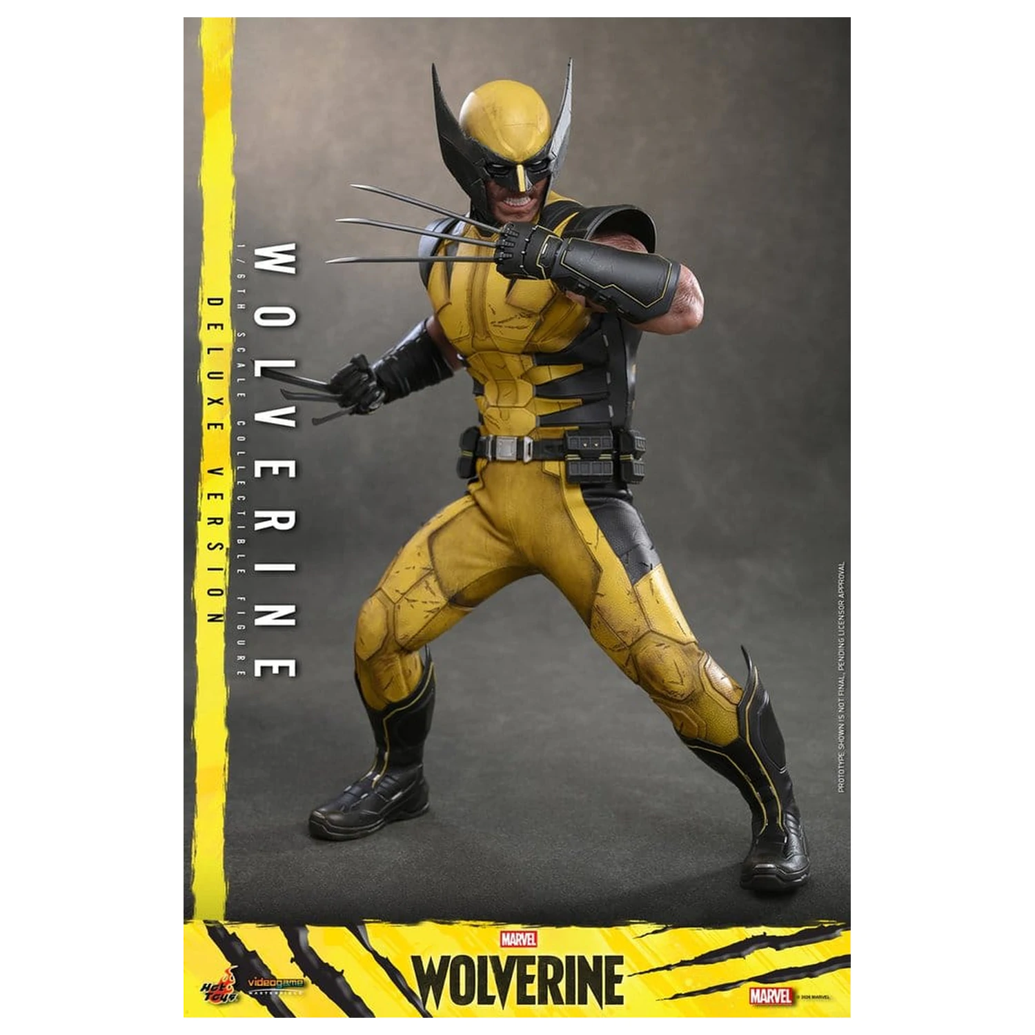Marvel Video Game Masterpiece akcijska figura 1/6 Wolverine (Deluxe Version) 29 cm fotografija proizvoda