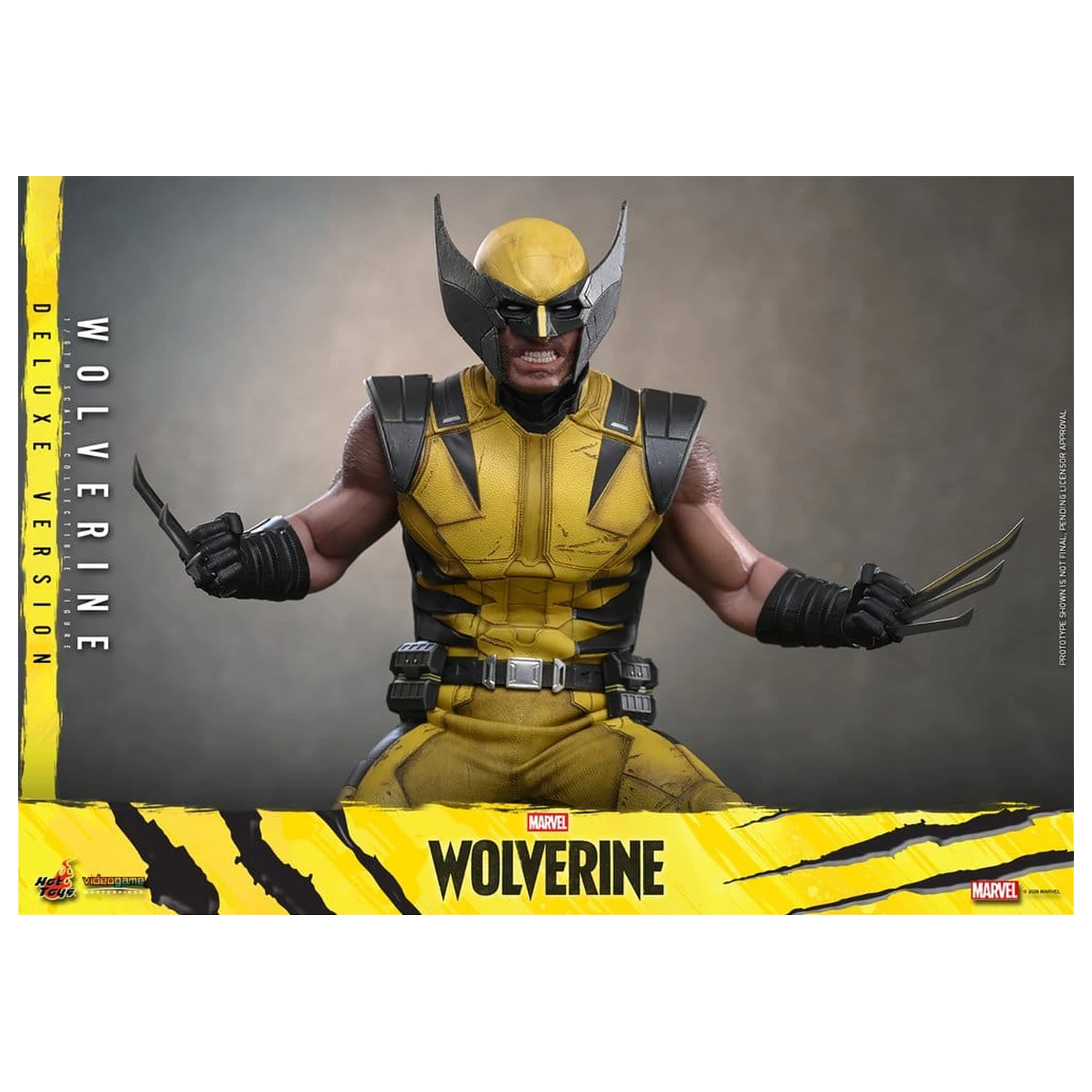 Marvel Video Game Masterpiece akcijska figura 1/6 Wolverine (Deluxe Version) 29 cm fotografija proizvoda