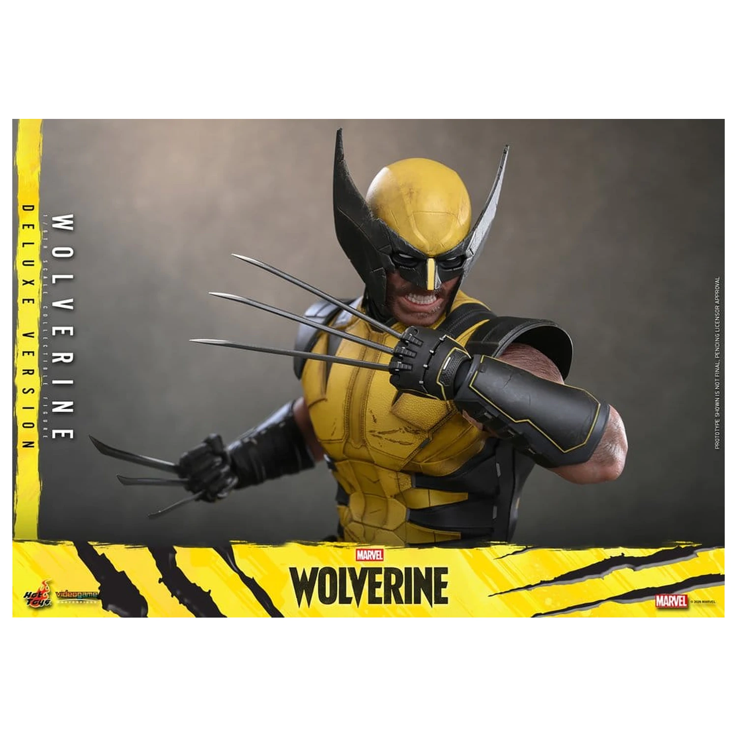 Marvel Video Game Masterpiece akcijska figura 1/6 Wolverine (Deluxe Version) 29 cm fotografija proizvoda
