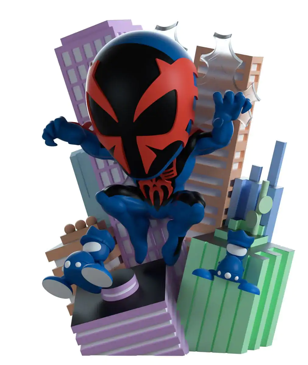 Marvel Vinyl diorama Spider-Man 2099 12 cm fotografija proizvoda