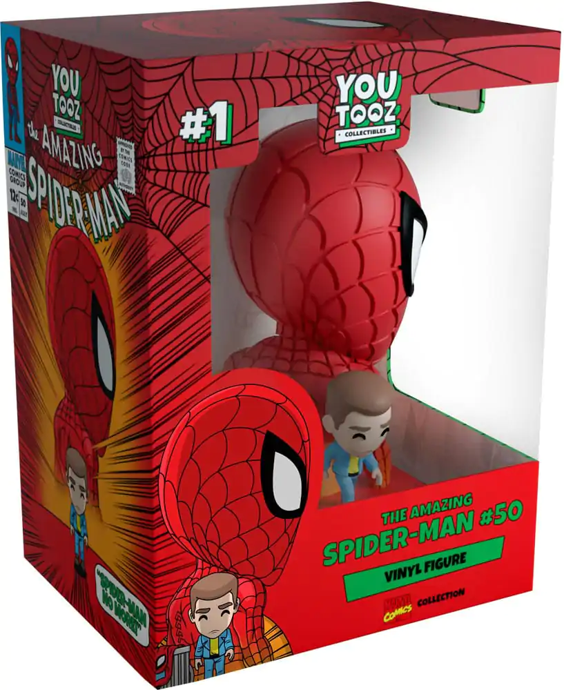 Marvel Vinyl Diorama Spider-Man Peter Parker 11 cm fotografija proizvoda