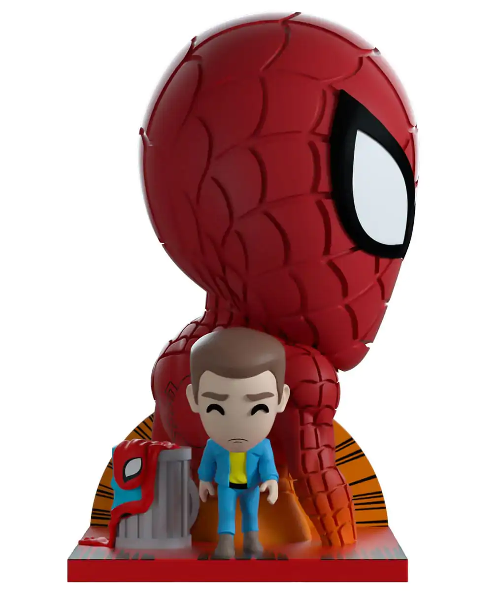 Marvel Vinyl Diorama Spider-Man Peter Parker 11 cm fotografija proizvoda