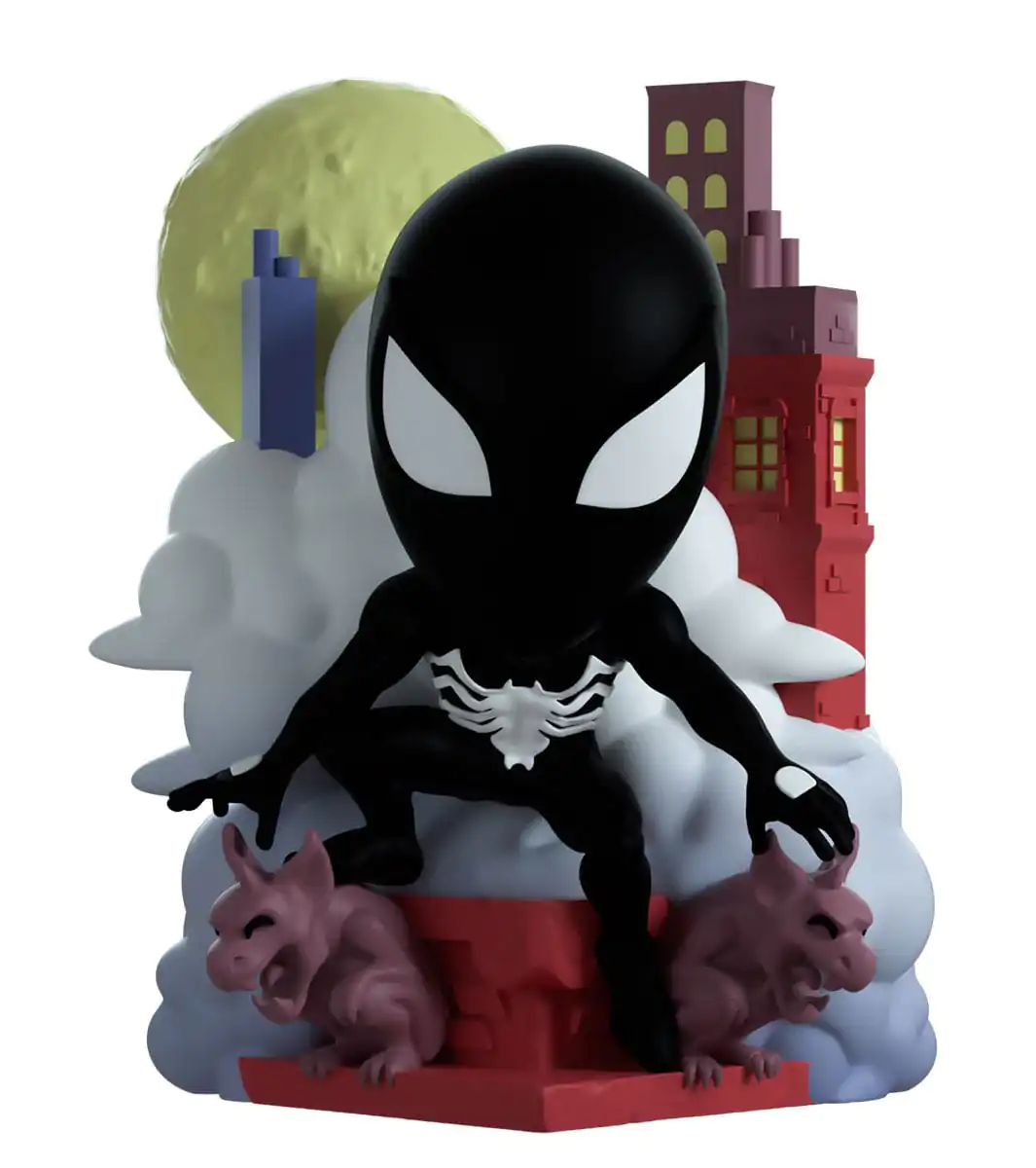 Marvel Vinyl Diorama Mreža Spider-Man 12 cm fotografija proizvoda