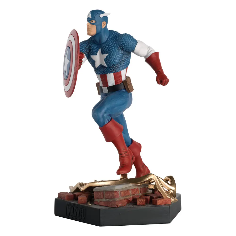 Marvel VS. Smola Kip 1/16 Captain America 13 cm fotografija proizvoda