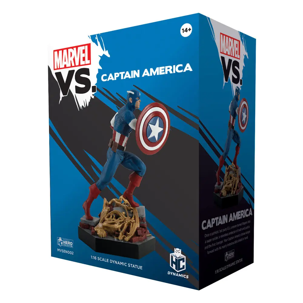 Marvel VS. Smola Kip 1/16 Captain America 13 cm fotografija proizvoda